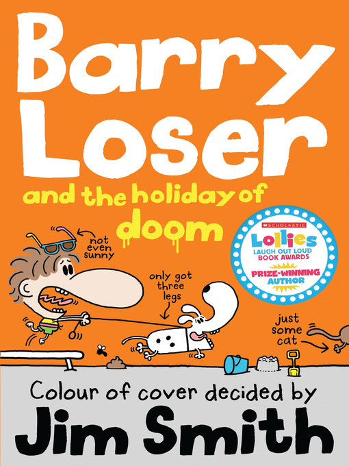 Title details for Barry Loser and the Holiday of Doom by Jim Smith - Available